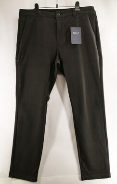 BYLT Basics NWT Men's Coastal Pant Black Size 36x32 Heavyweight Stretch Trouser
